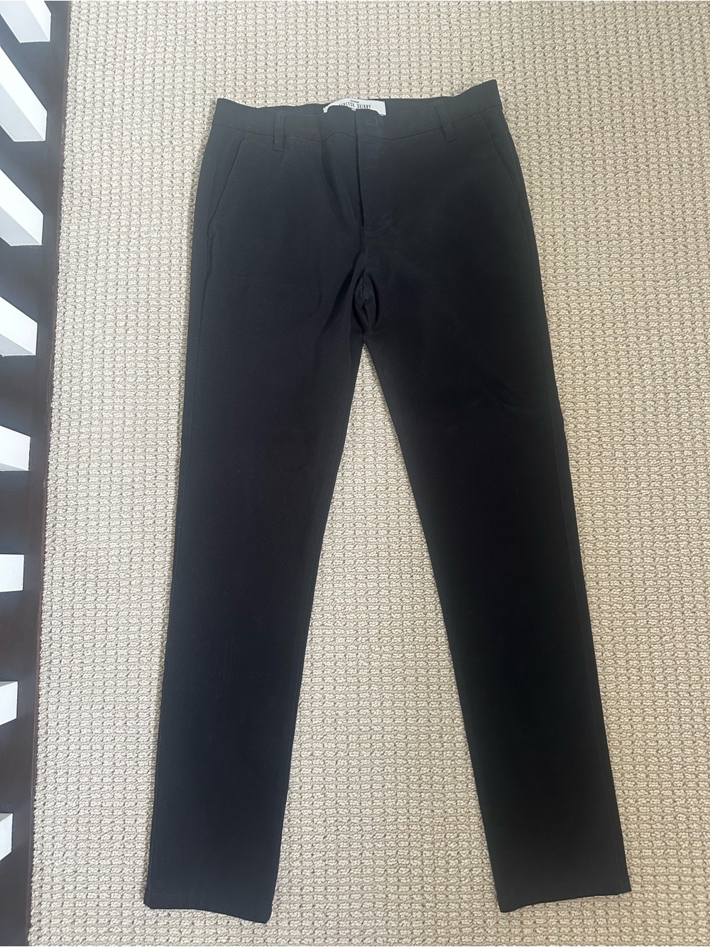 Topman Black Slim Chinos - Picture 3 of 6